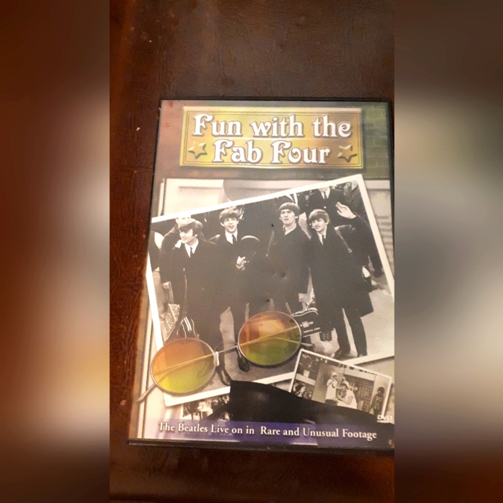 4/$20 DVD 💿Beatles